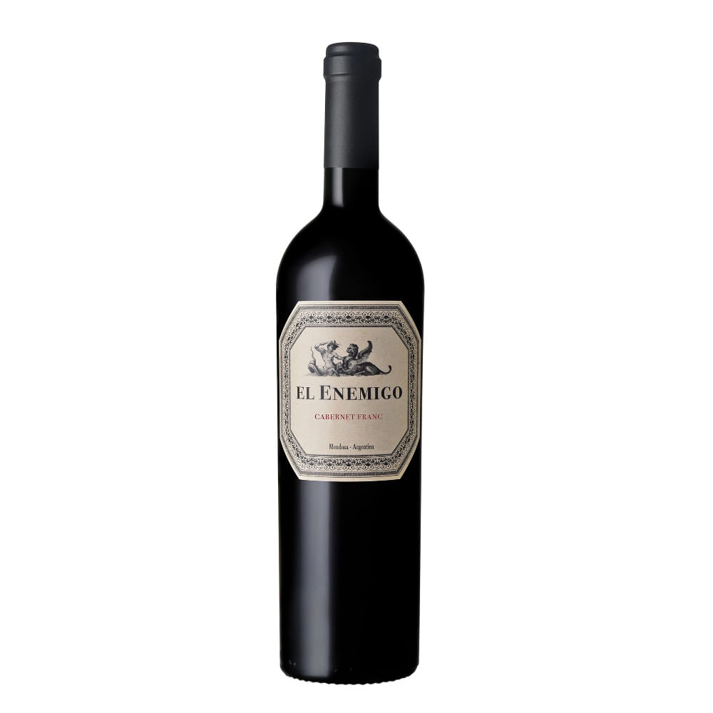 VINO EL ENEMIGO CABERNET FRANC 750ML