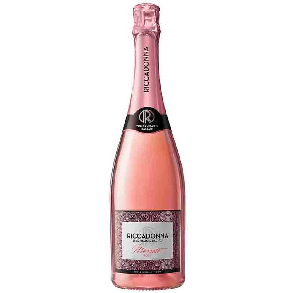 ESPUMANTE RICCADONNA MOSCATO ROSE 750ML