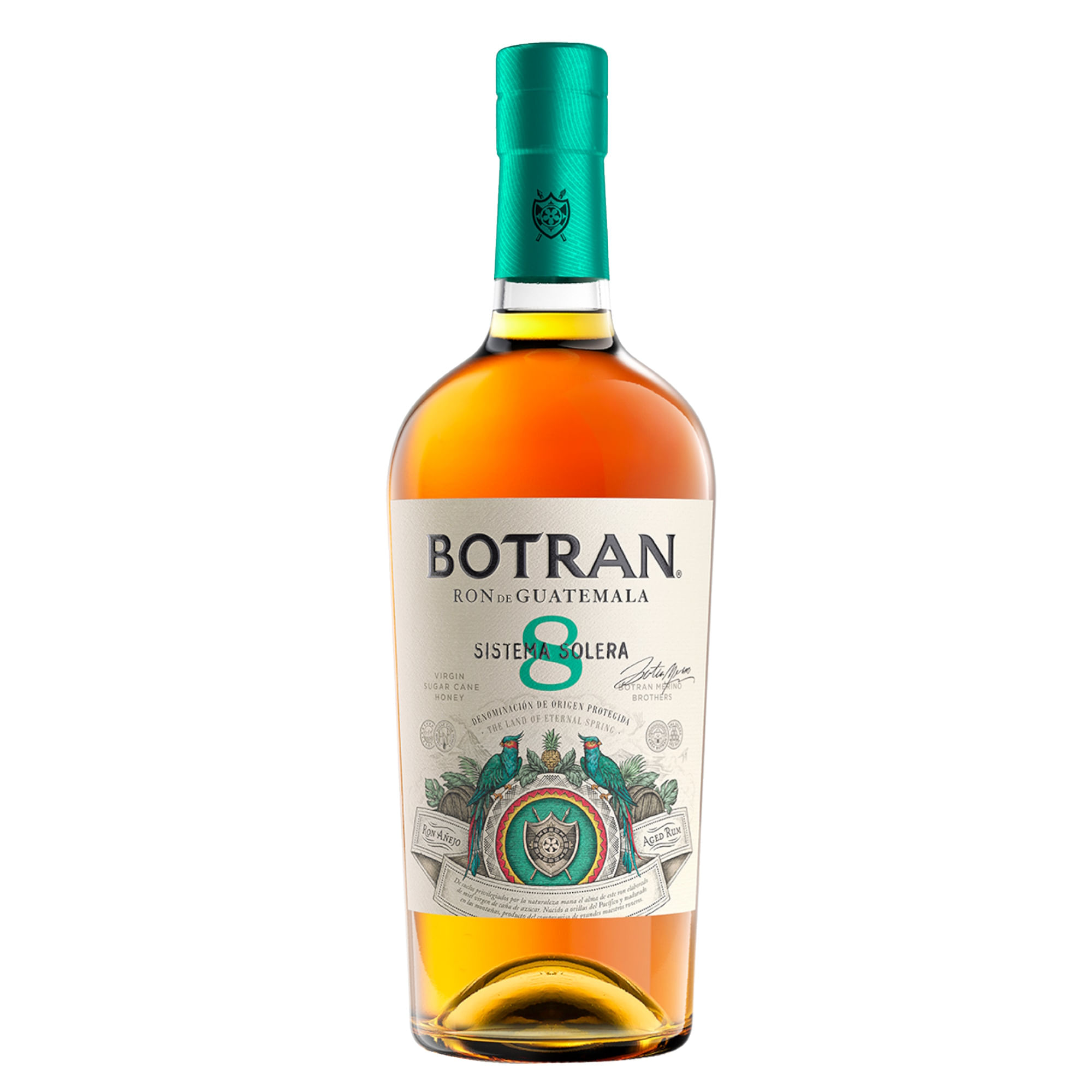 RON BOTRAN AÑEJO 8 AÑOS 750ML