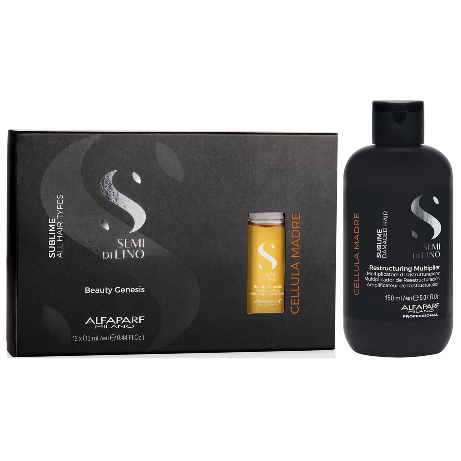 Cellula Madre Tratamiento Reparador Capilar Alfaparf Sublime