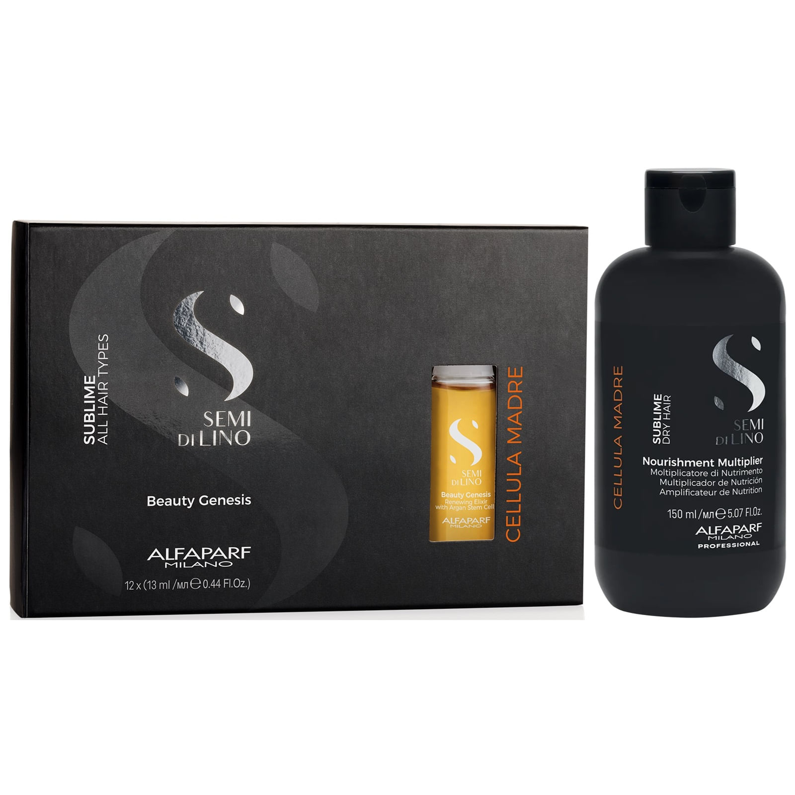 Cellula Madre Tratamiento Nutritivo Capilar Alfaparf Sublime