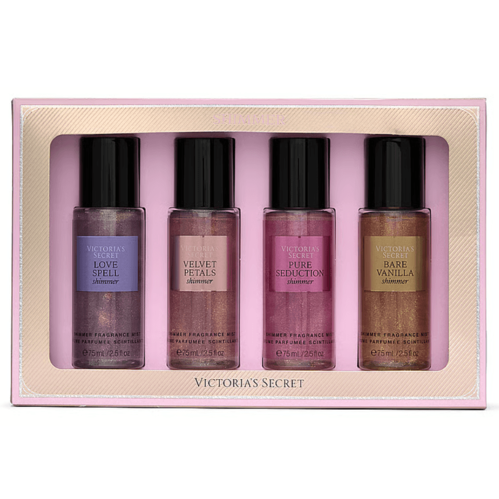 SET MINI SHIMMER CORPORAL VICTORIA SECRET