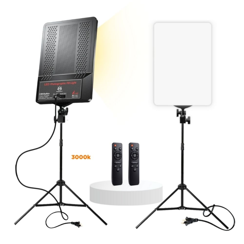 Panel LED Nexus Mobet M777 Dúo para fotografía