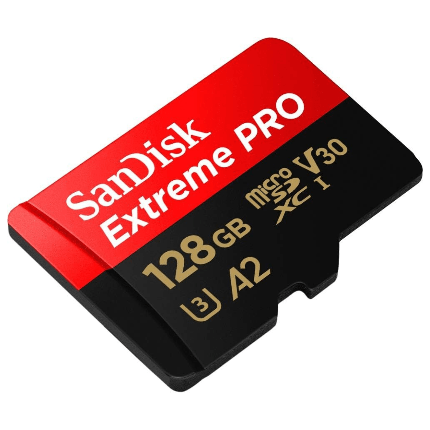 Memoria Sandisk Extreme Pro MicroSDXC 128GB 200MB/s con adaptador SD