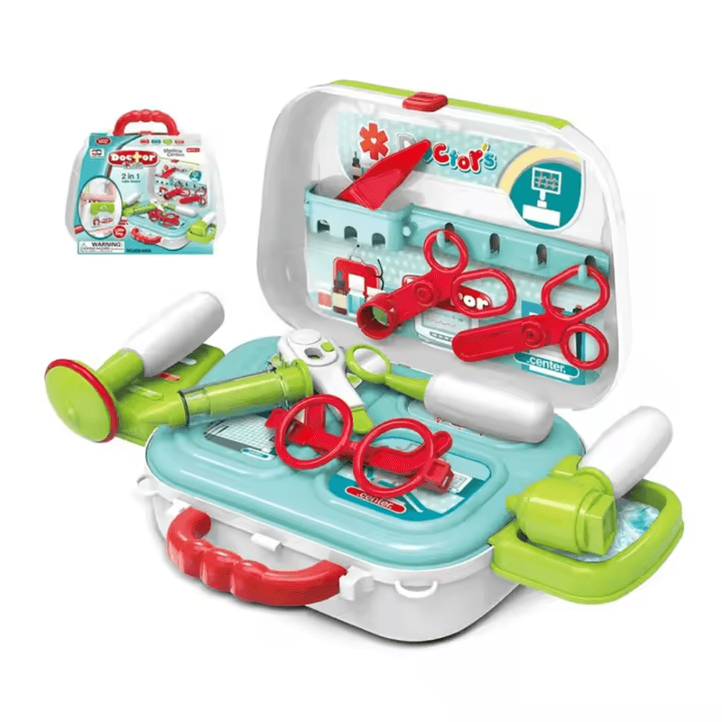 Set Maletín Juego de Doctor 2 en 1
