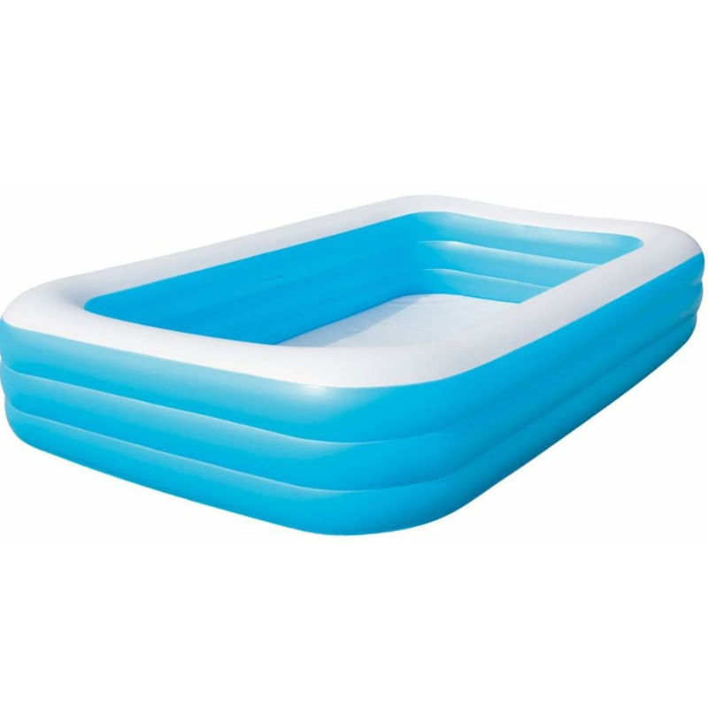 Bestway Piscina Deluxe Rectangular Inflable 305x183x56