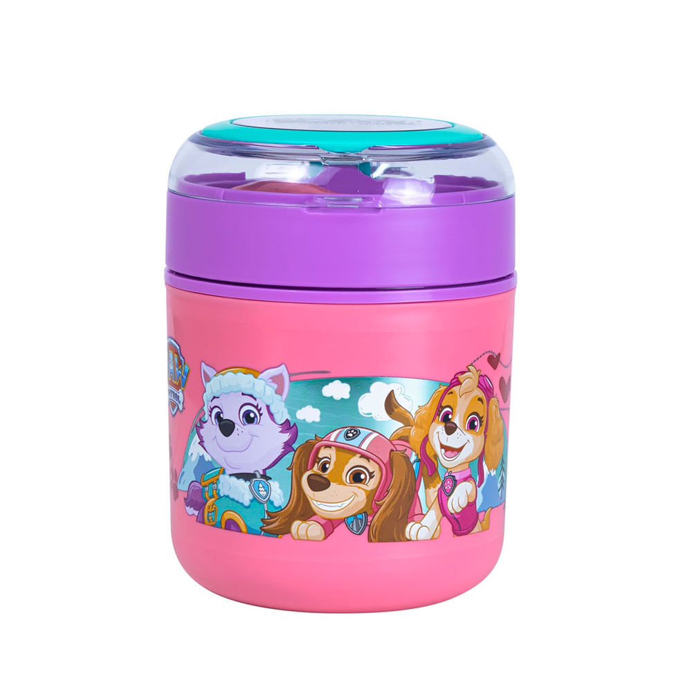 Termo de comida Paw Patrol + Cubierto M Scool 530ml 704261