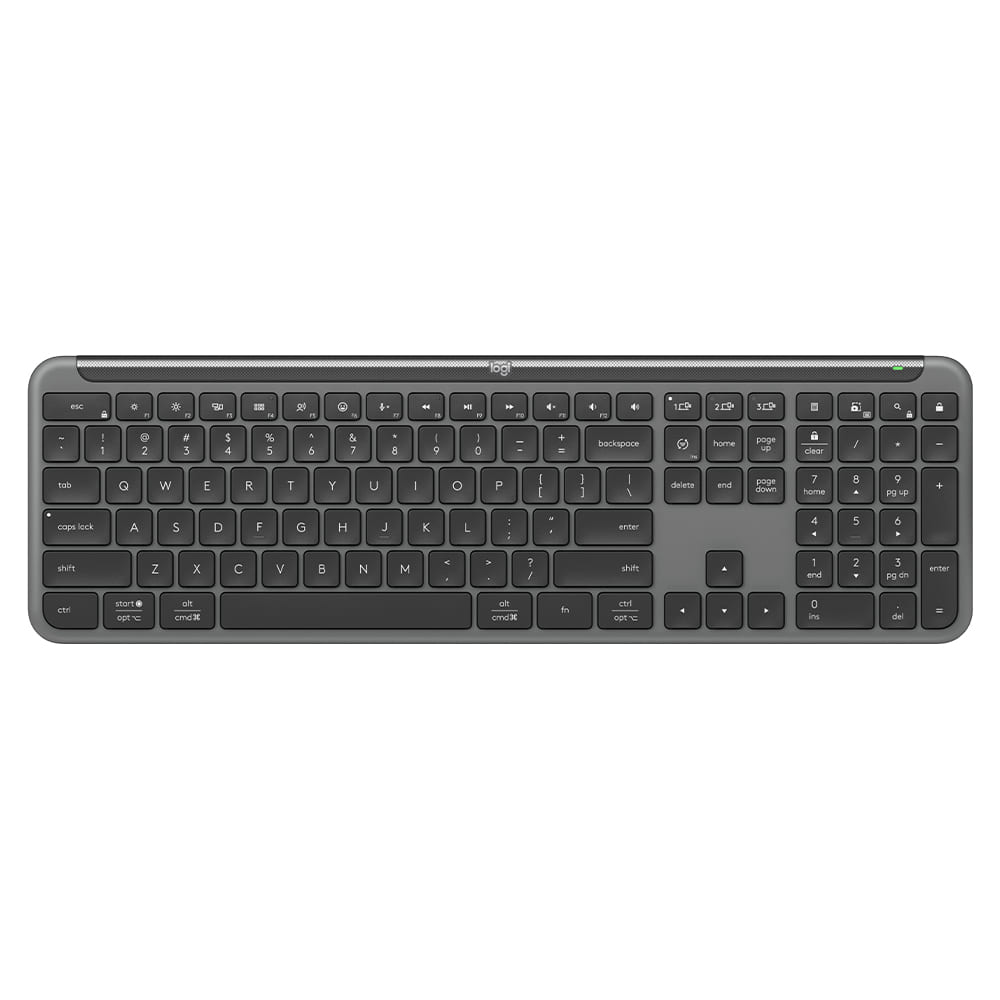 Teclado Slim Logitech K950 Grafito