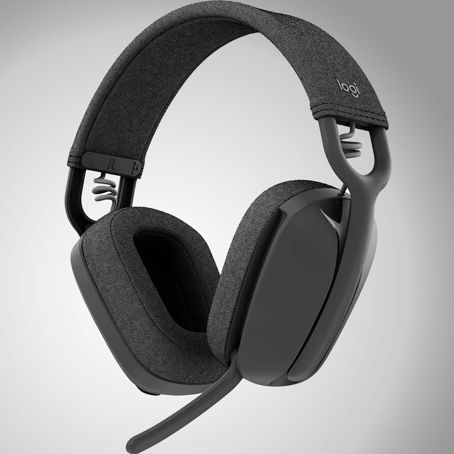 Audífonos inalámbricos Logitech Zone Vibe 100 Bluetooth - Negro