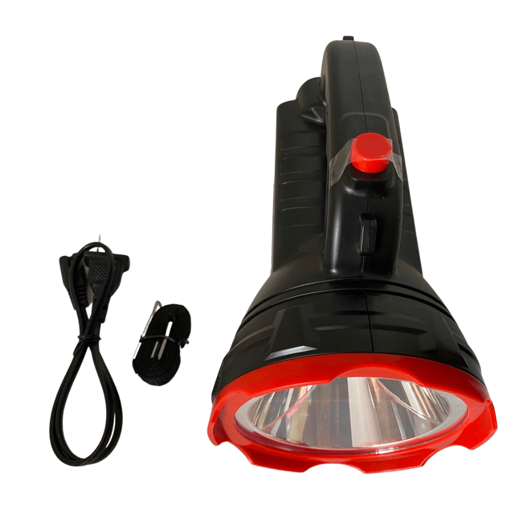 Linterna Cafini Potente 30W Recargable Panel Solar/Reflector