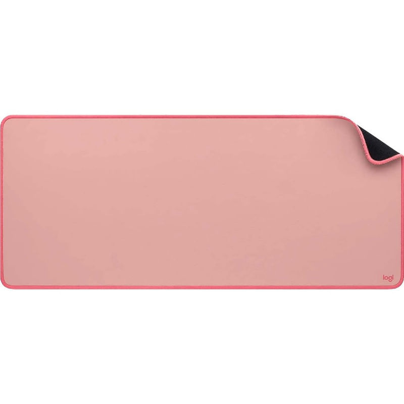 Mousepad Logitech Desk Mat Antisalpicaduras 70 Cm X 30 Cm - Rosado
