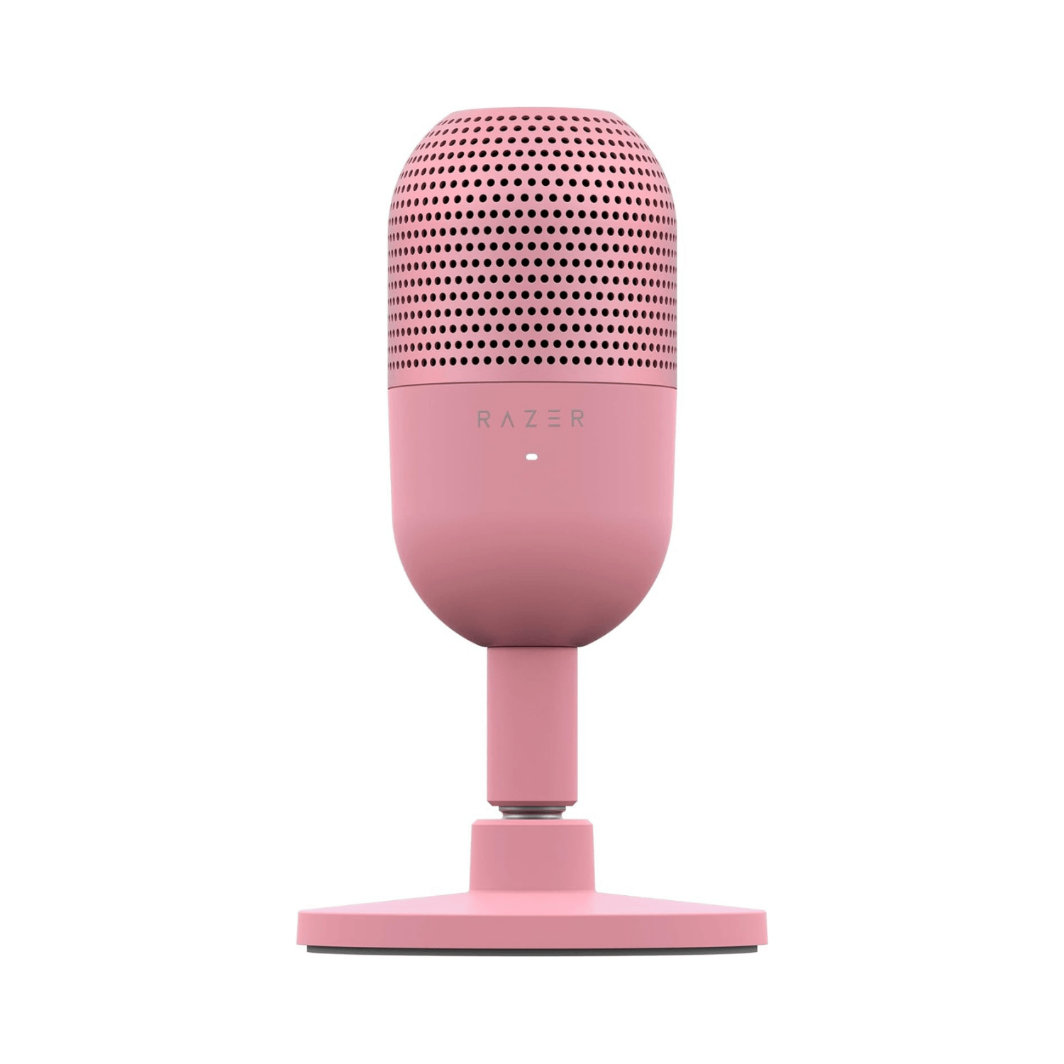 Micrófono Razer Seiren V3 Mini USB Streaming Supercardioide c/n Sensor Touch Silent - Rosa