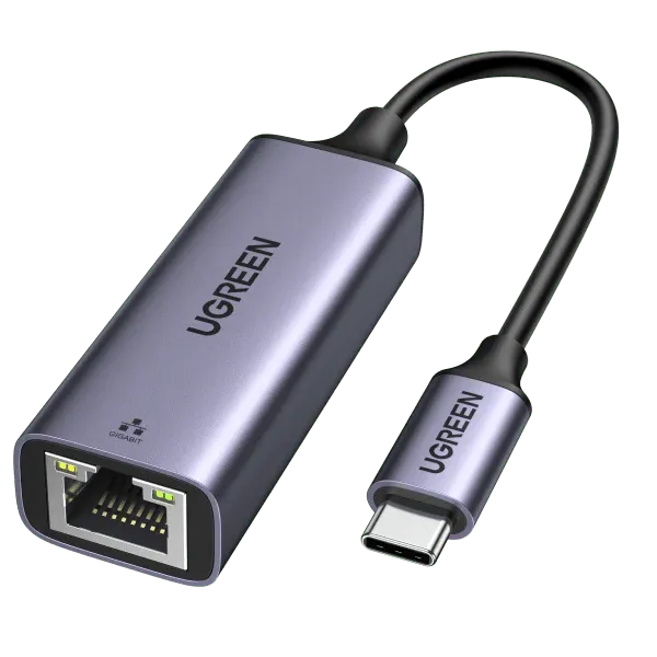 Adaptador Ethernet UGREEN USB TIPO C para 10/100/1000M