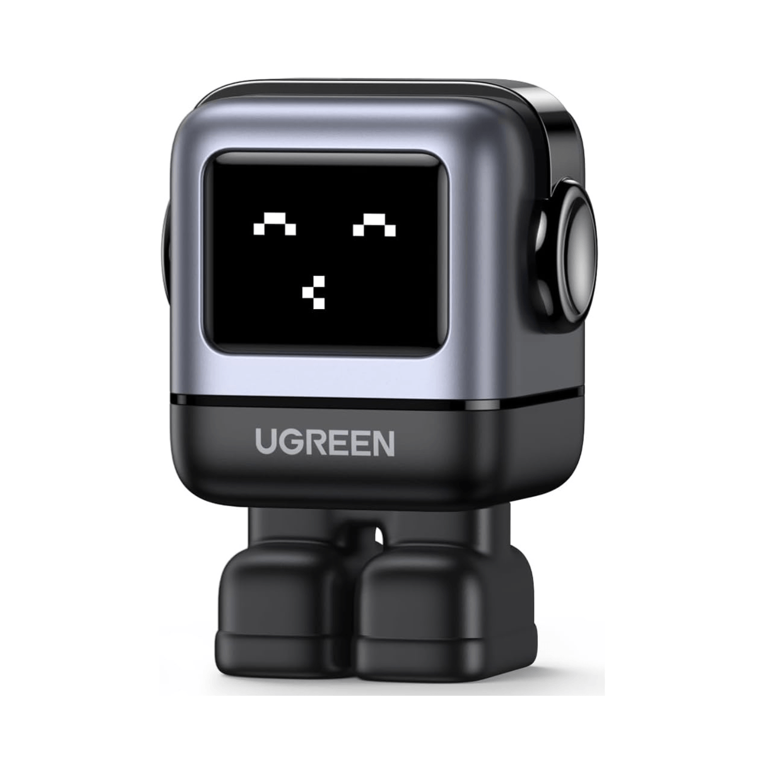 Adaptador/Cargador de corriente UGREEN Uno, USB-C 65W, Puertos 2 x USB-C / 1 x USB-A (CD361) Gris