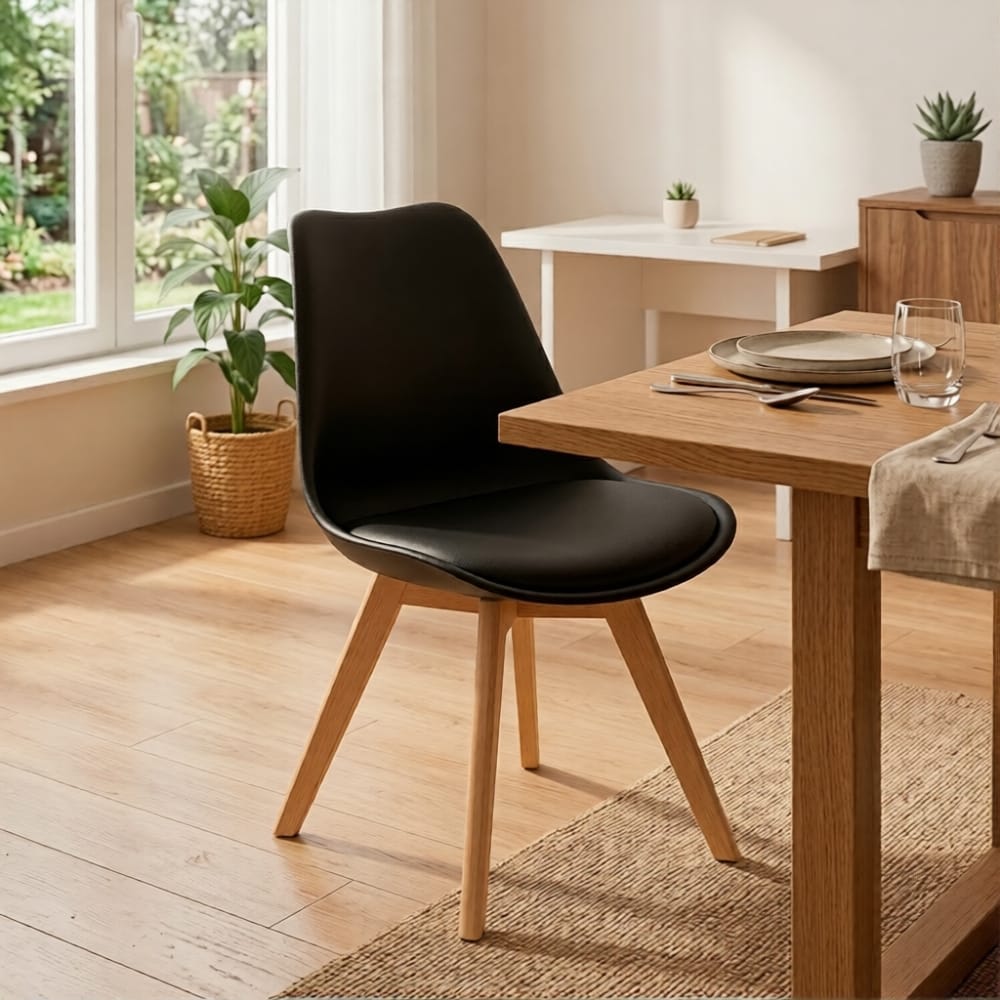 Silla Comedor Terraza Bonno Negro