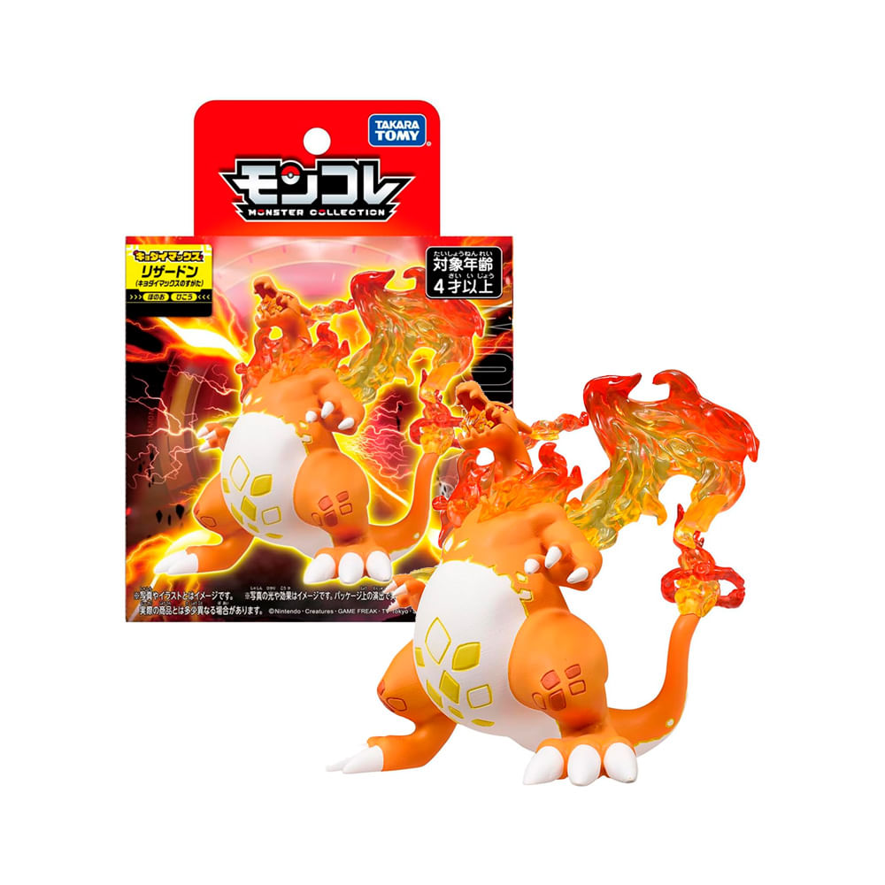 Pokemon Moncolle Charizard Kyodai Max no Sugata Japon