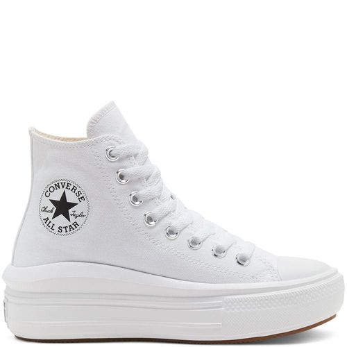 Zapatillas Urbanas Converse Mujer Ct As Move Hi 568498C Bla Blanco