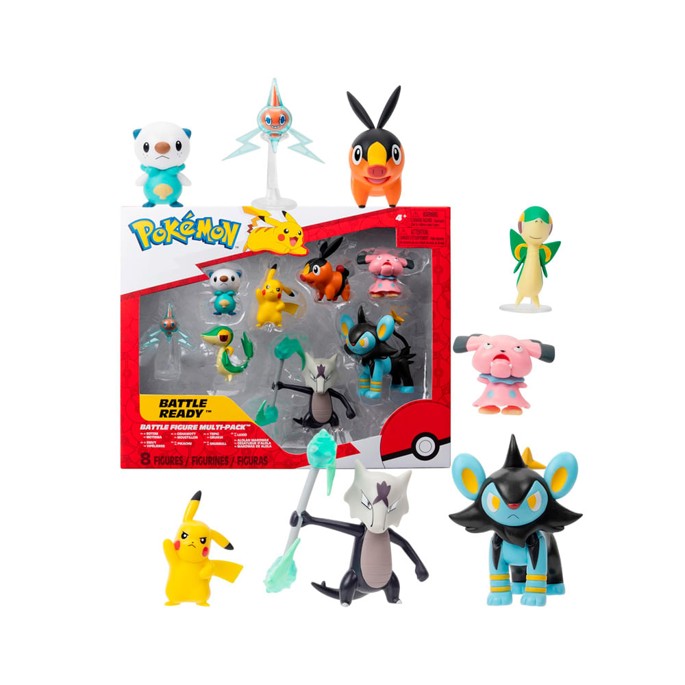 Pokemon Battle Jazwares Multi pack Marowak Alolan