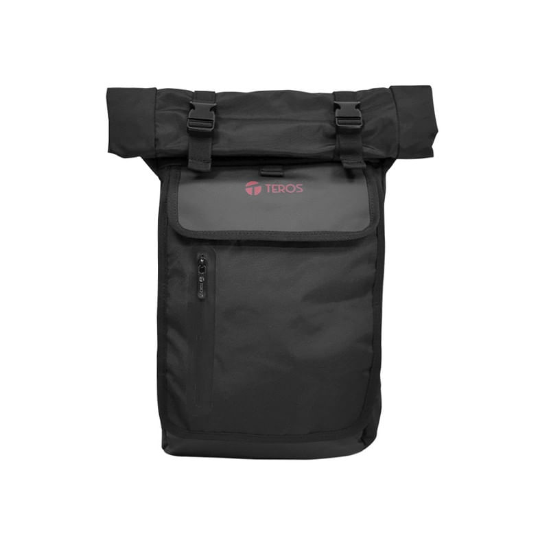 Mochila TEROS TE-ACS9018 BK Poliéster para Notebooks Max 15.6 Pulgadas