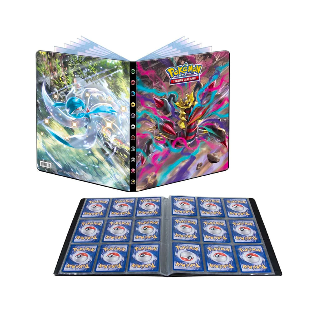 Pokemon Folder de Cartas de 9 Bolsillos Ultra Pro Giratina