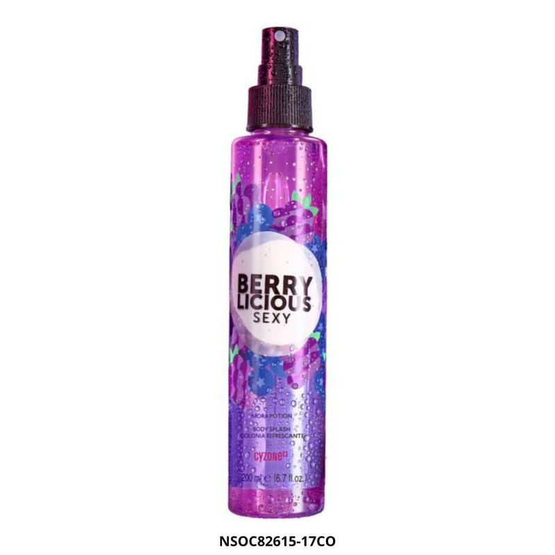 Colonia CyZone Berrylicious Sexy 200 ml