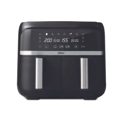 Freidora de aire dual Oster® DiamondForce CKSTAF7MCDDF