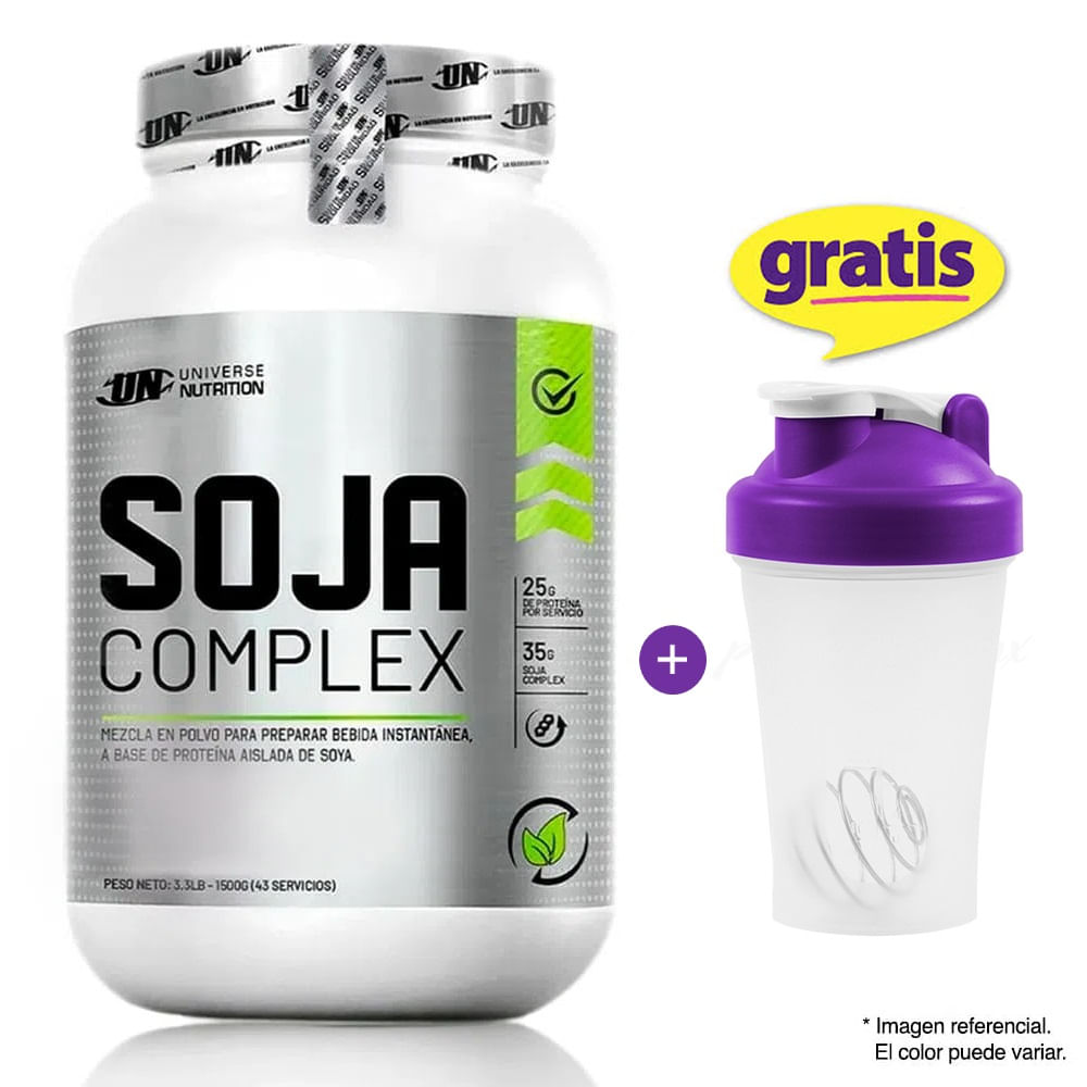 Soja Complex 1.5kg UN - Cookies Proteína de Soya