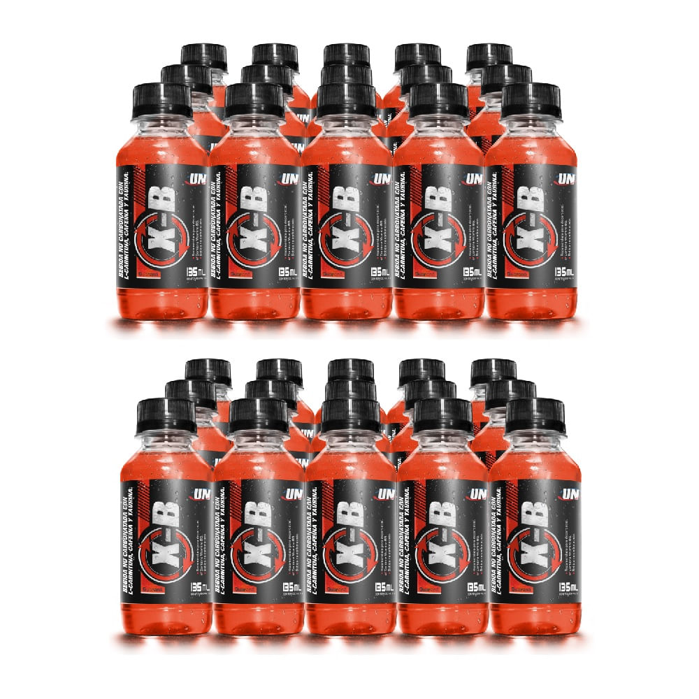 Quemador de grasa X-B 30UND GUARANÁ