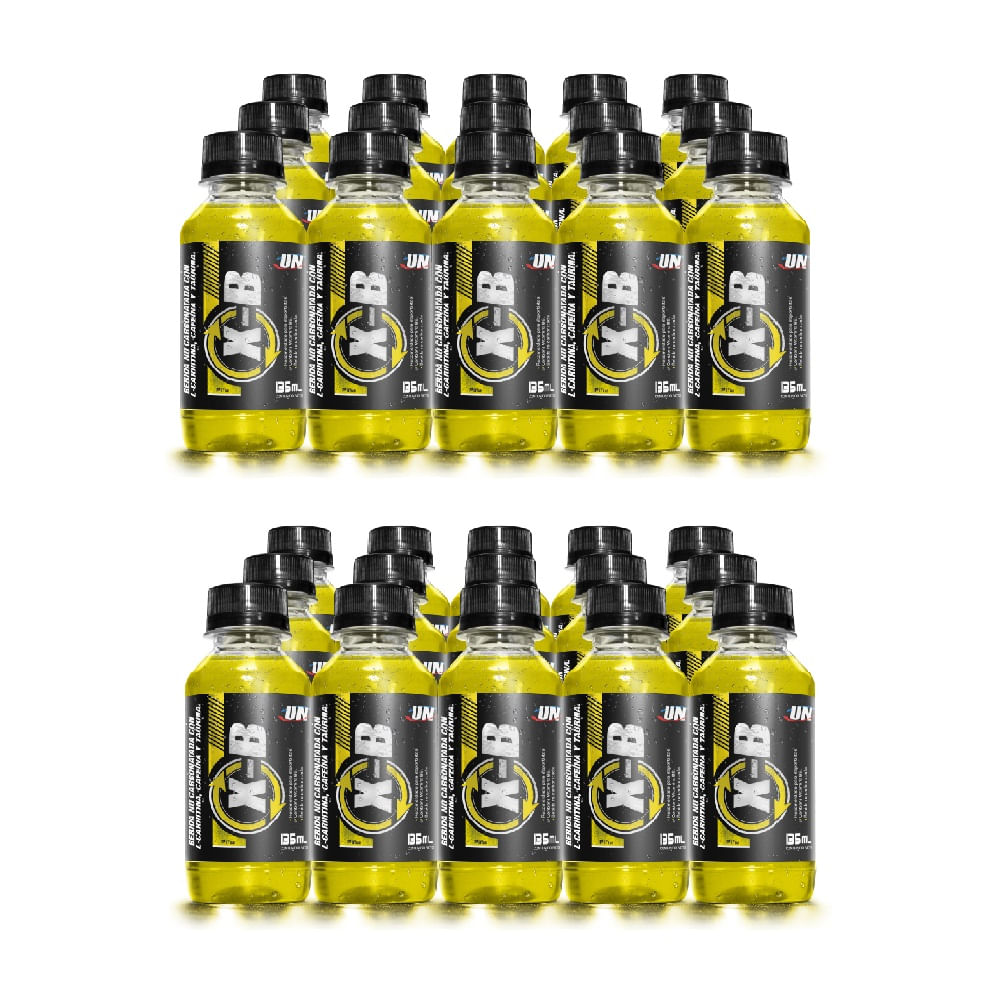 X-B 2 Paquetes De 15 Botellas 135ml L-Carnitina PIÑA