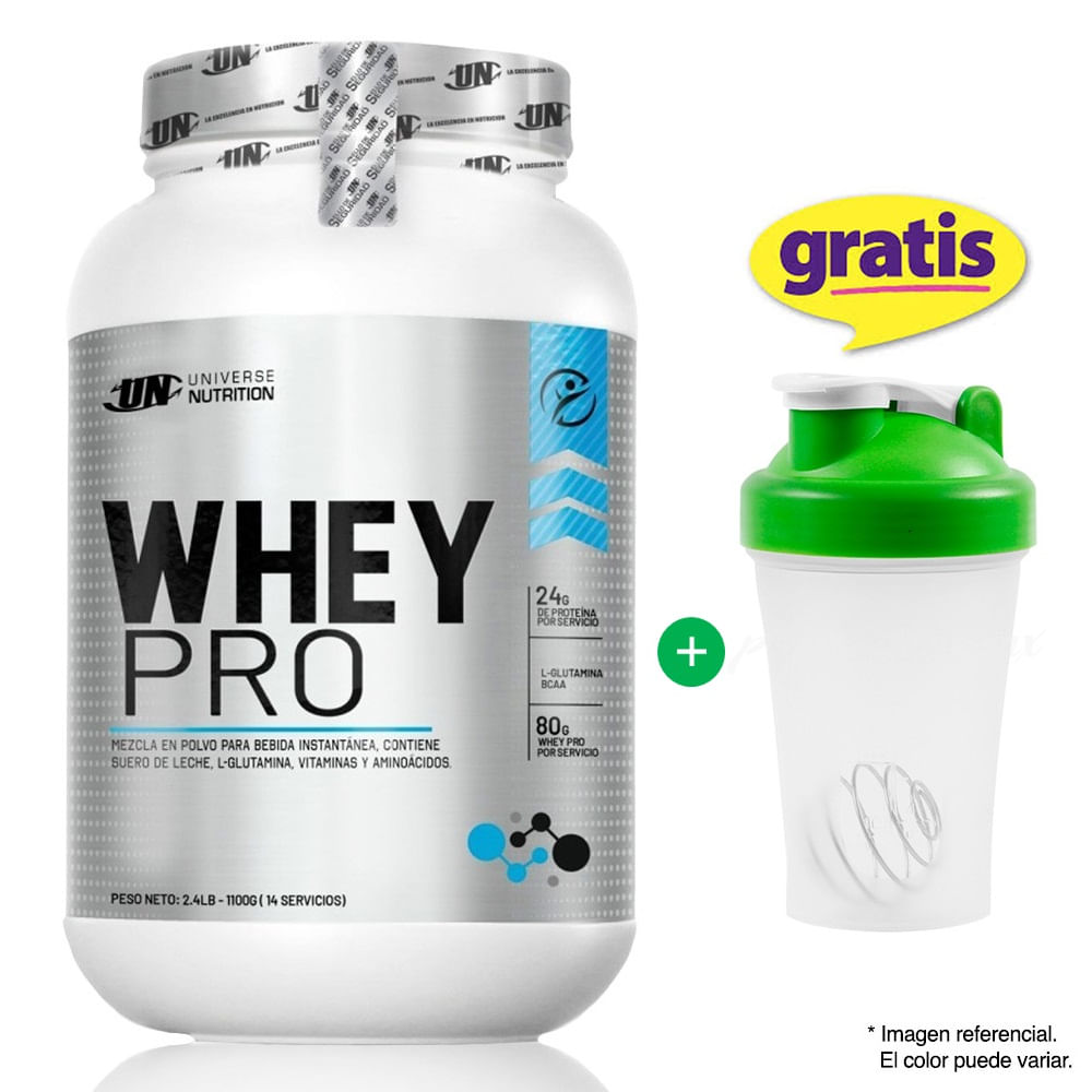 Proteína Universe Nutrition Whey Pro 1.1 Kg Vainilla