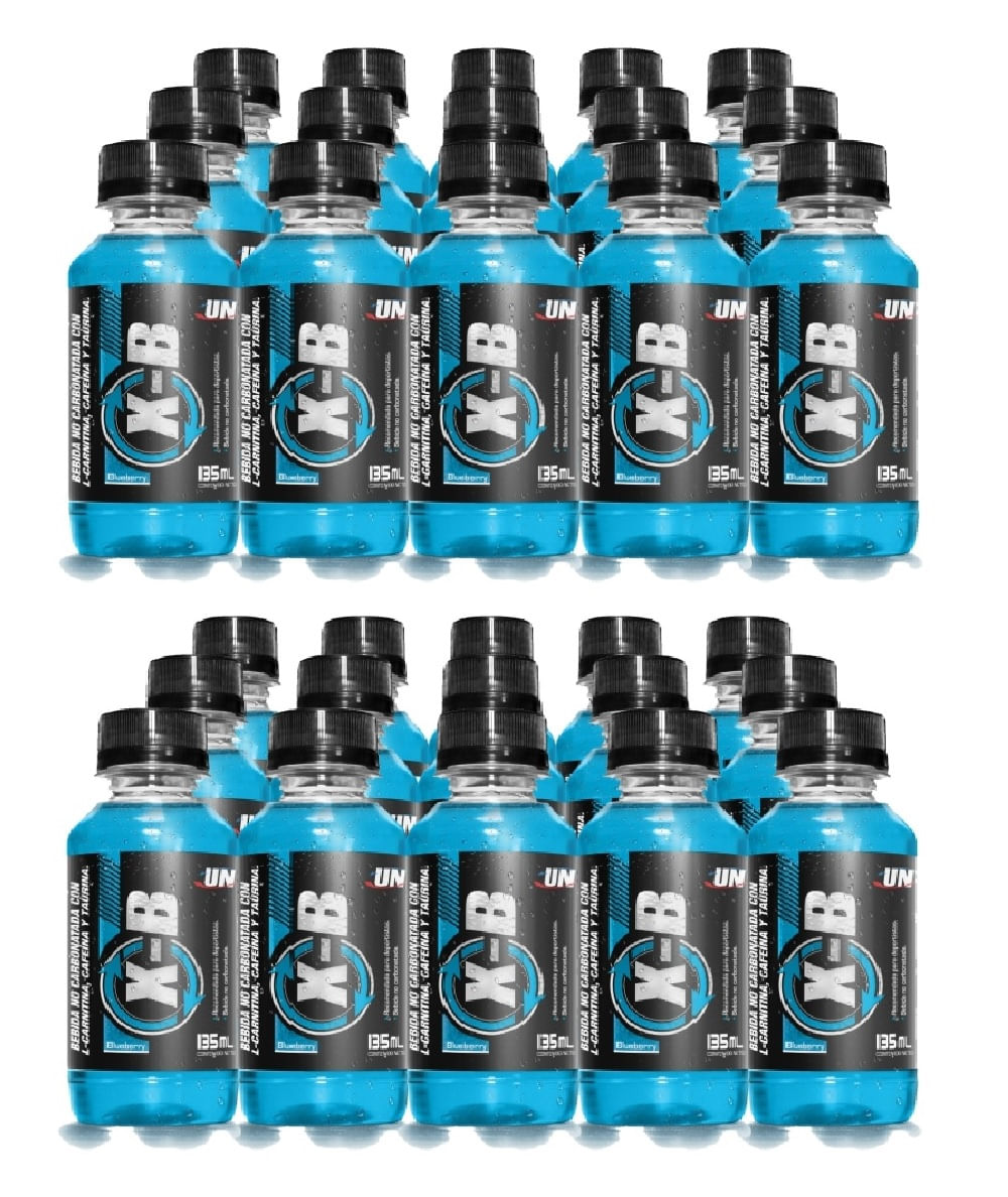 X-B PACK 30 UNIDADES BLUEBERRY