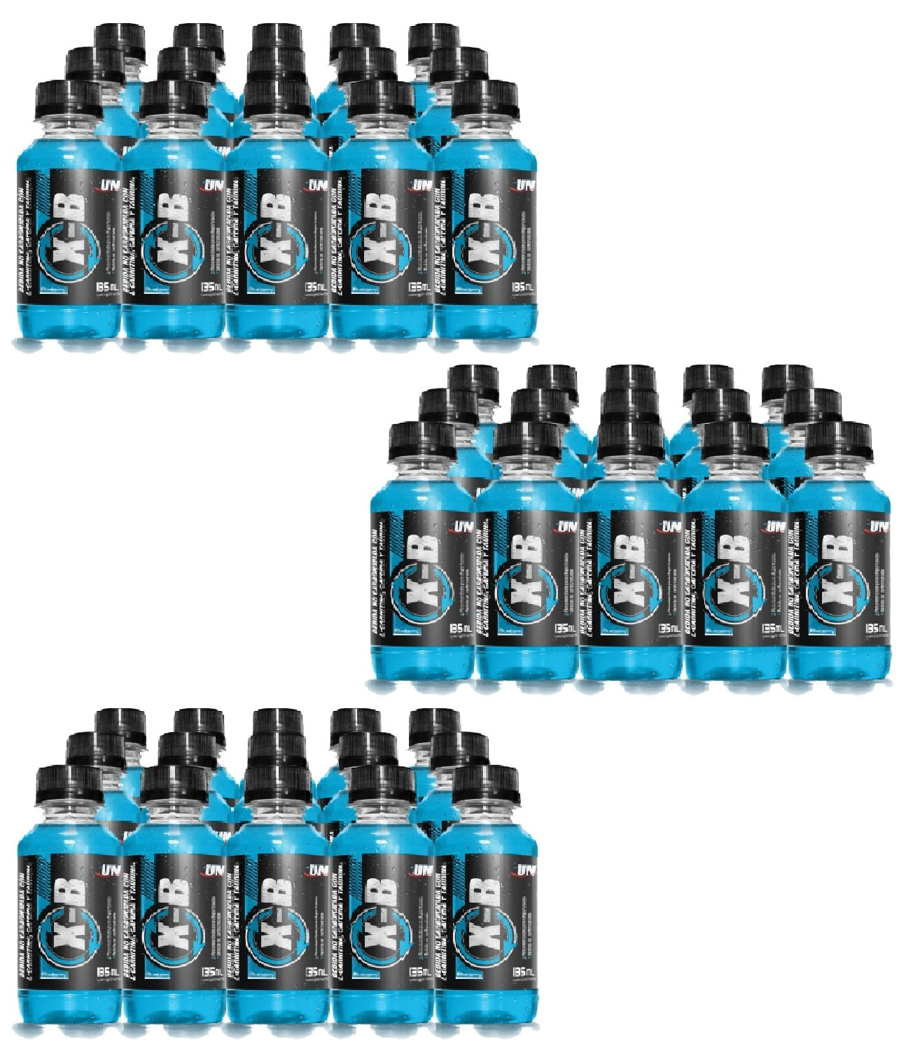 XB Paquete De 45 Botellas 135ml L-Carnitina Blueberry