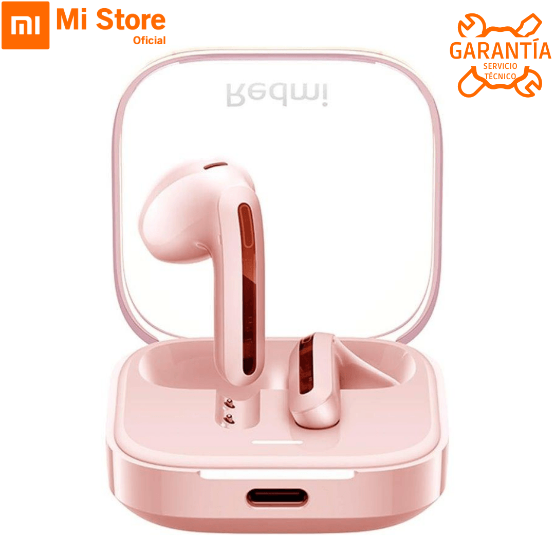 Audífonos Xiaomi Redmi Buds 6 Active Rosa