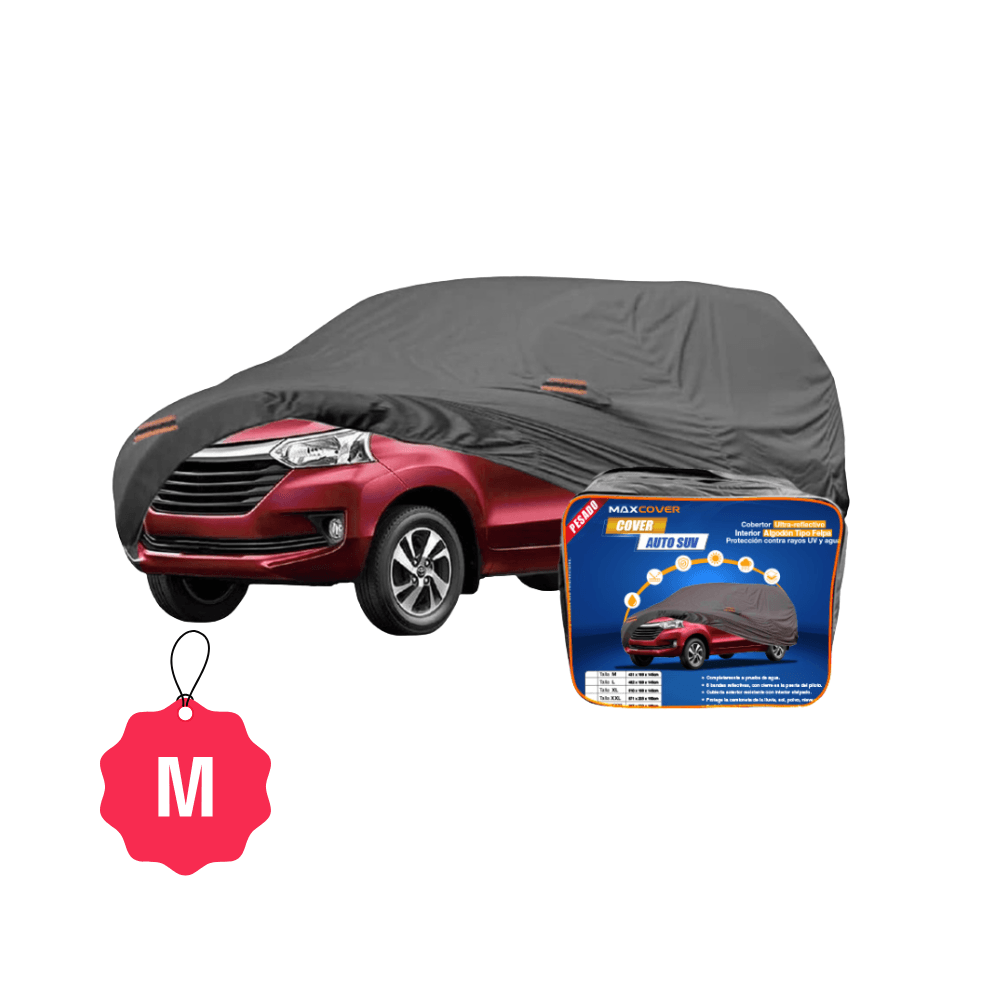 Cobertor para Auto SUV Funda Gruesa Impermeable - Talla M