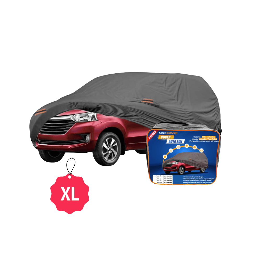 Cobertor para Auto SUV Funda Gruesa Impermeable - Talla XL