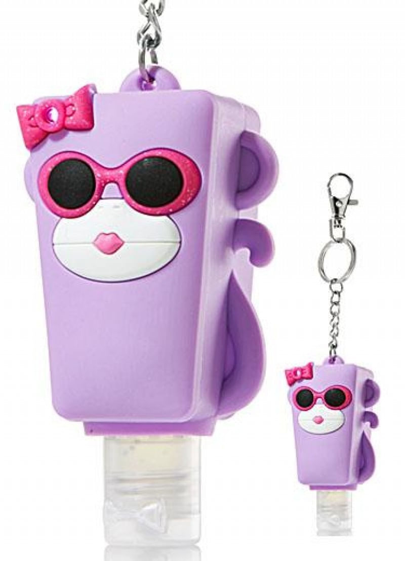 Estuche Holder Mona Morada incluye Gel