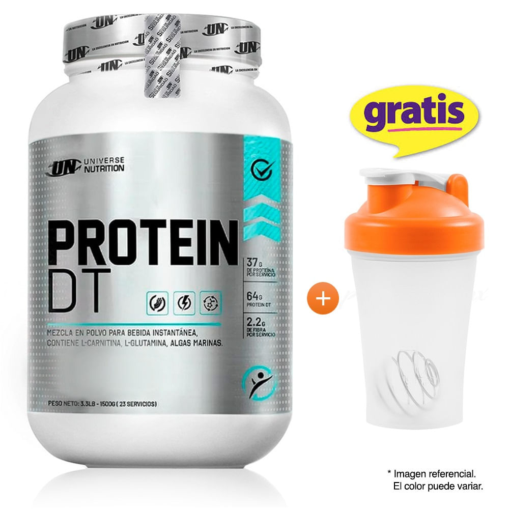 Proteína con Algas Marinas PROTEIN DT 1.5KG Cookies