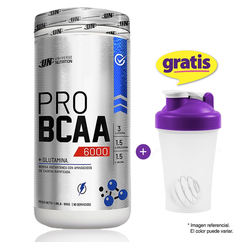PRO BCAA 1KG AMINOÁCIDOS UN CITRUS PUNCH + SHAKER