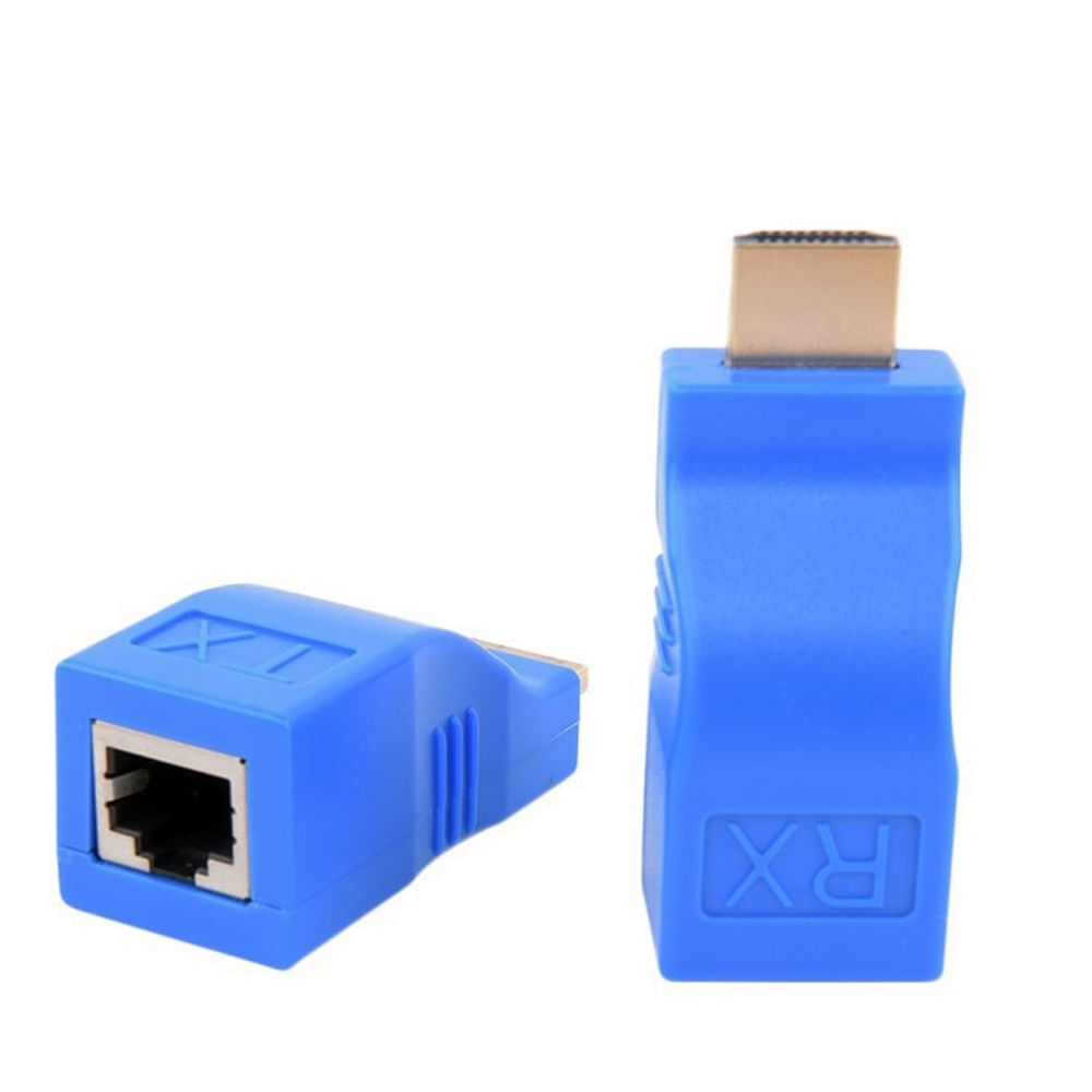 Extender Extensor Hdmi Rj45 Utp 4k 30 Metros hdmi extender