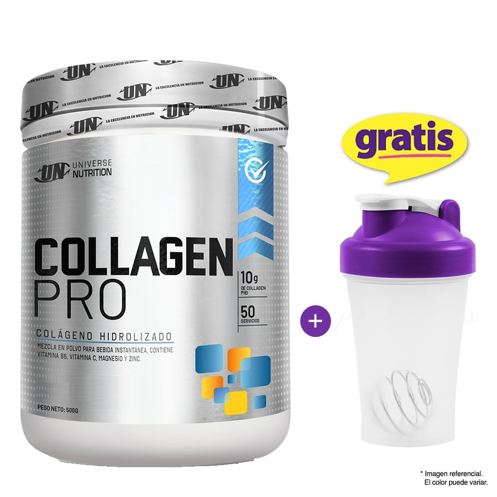 Collagen Pro Colágeno Hidrolizado 500 gr Sandía