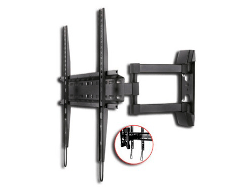 SOPORTE RACK TV 32 - 55 PULG BATBLACK BTA28-443 SOPORTA 35KG