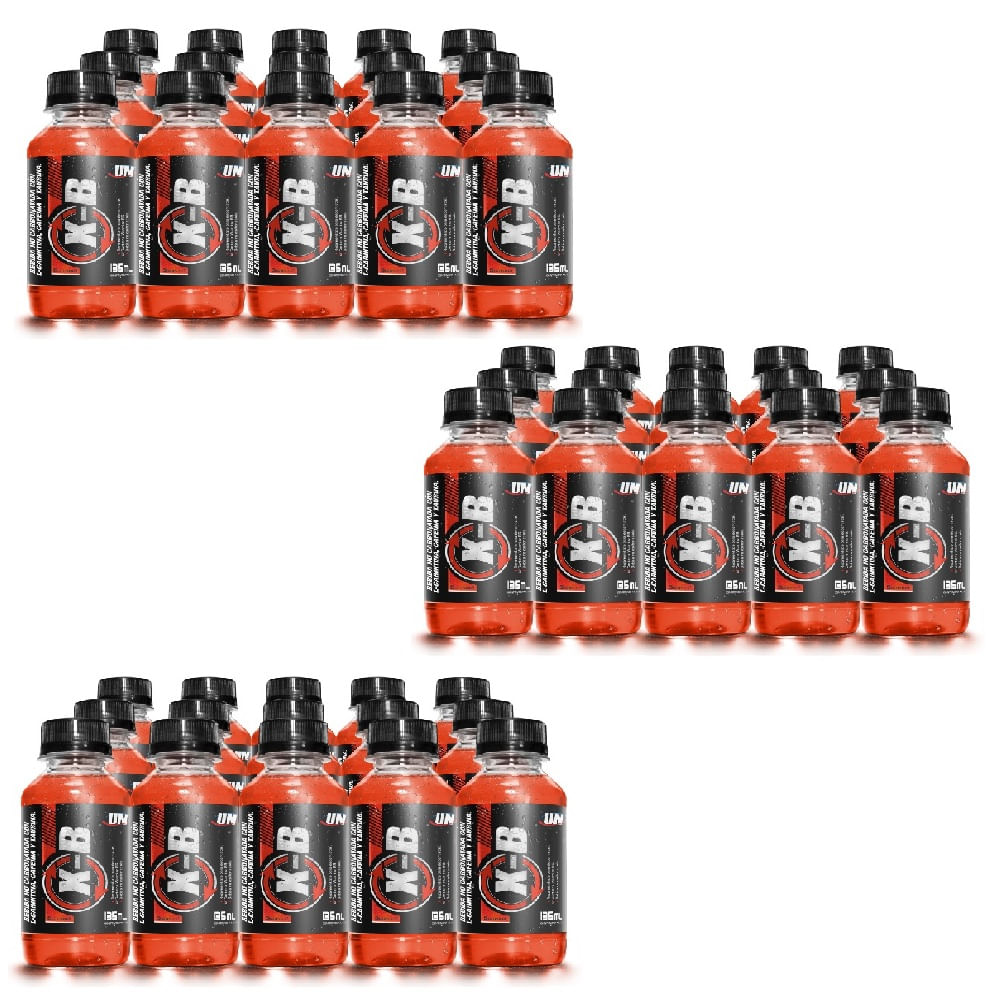 X-B PACK 45 UNIDADES GUARANÁ