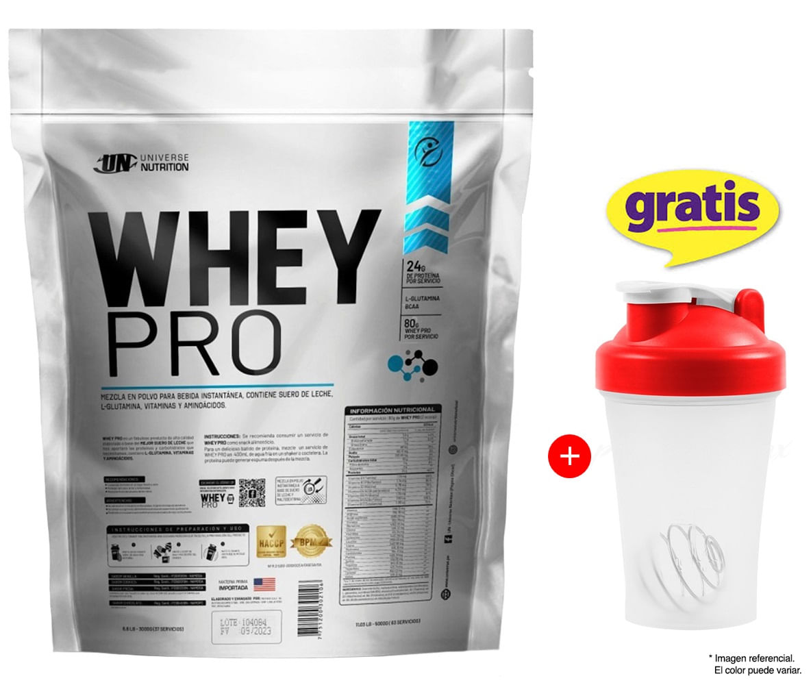 PROTEÍNA WHEY PRO 3 KG COOKIES UNIVERSE NUTRITION