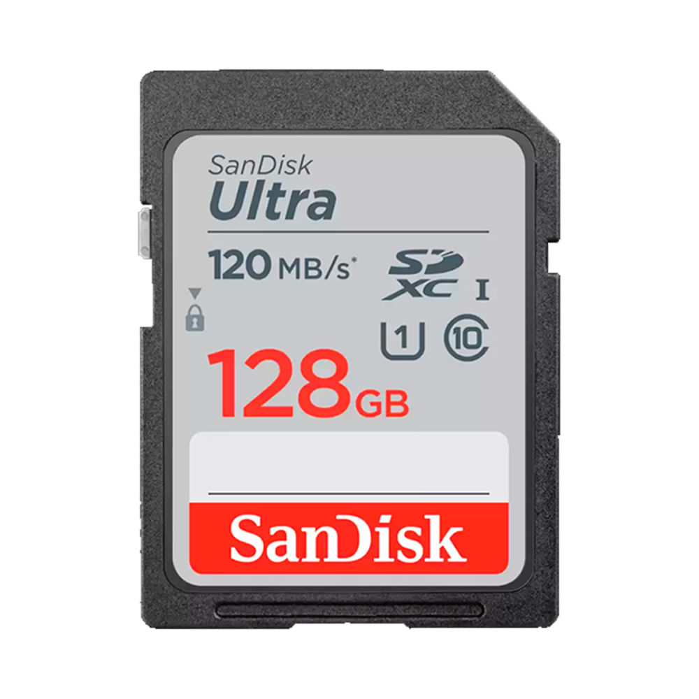 Memoria SD Sandisk Ultra 128GB - R140mb - Fotobuy Store