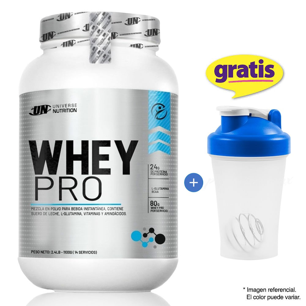 PROTEÍNA WHEY PRO 1.1KG CHOCOLATE