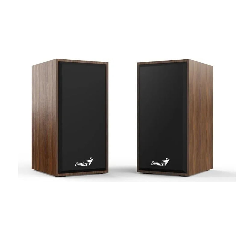 PARLANTE GENIUS SP-HF180 USB POWER 6W WOOD