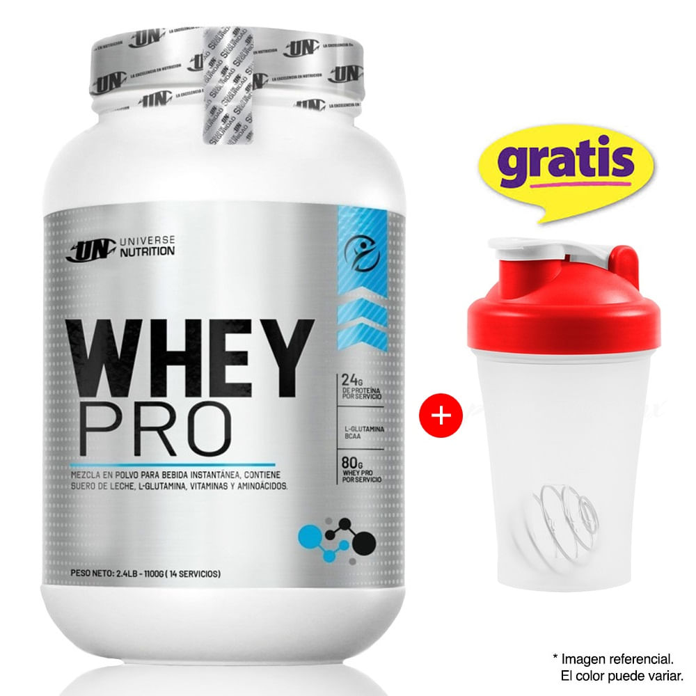 PROTEÍNA WHEY PRO 1.1KG VAINILLA