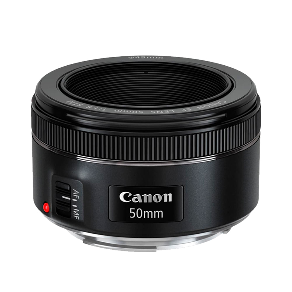 Lente Canon EF 50mm f/1.8 STM