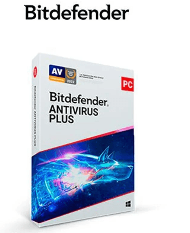 ANTIVIRUS BITDEFENDER PLUS 1PC 12MESES