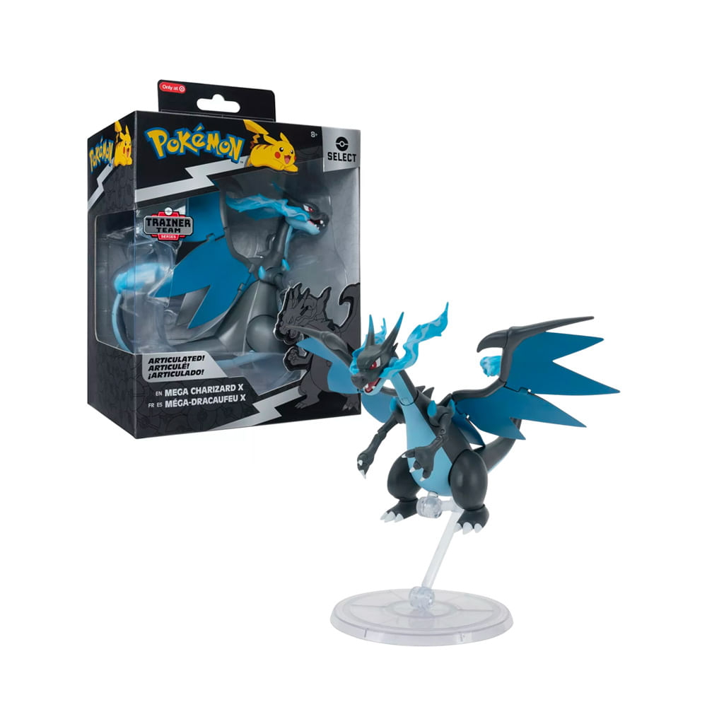 Pokemon Select Mega Charizard X